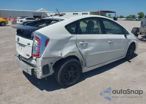 2015 Toyota Prius Four from USA, damaged, VIN JTDKN3DU4F0455015